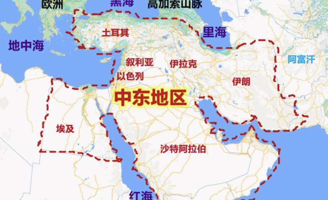 中东混乱的根源，真的只是美以？