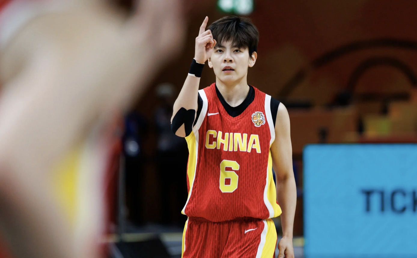 中国女篮成唯一晋级8强的亚洲球队