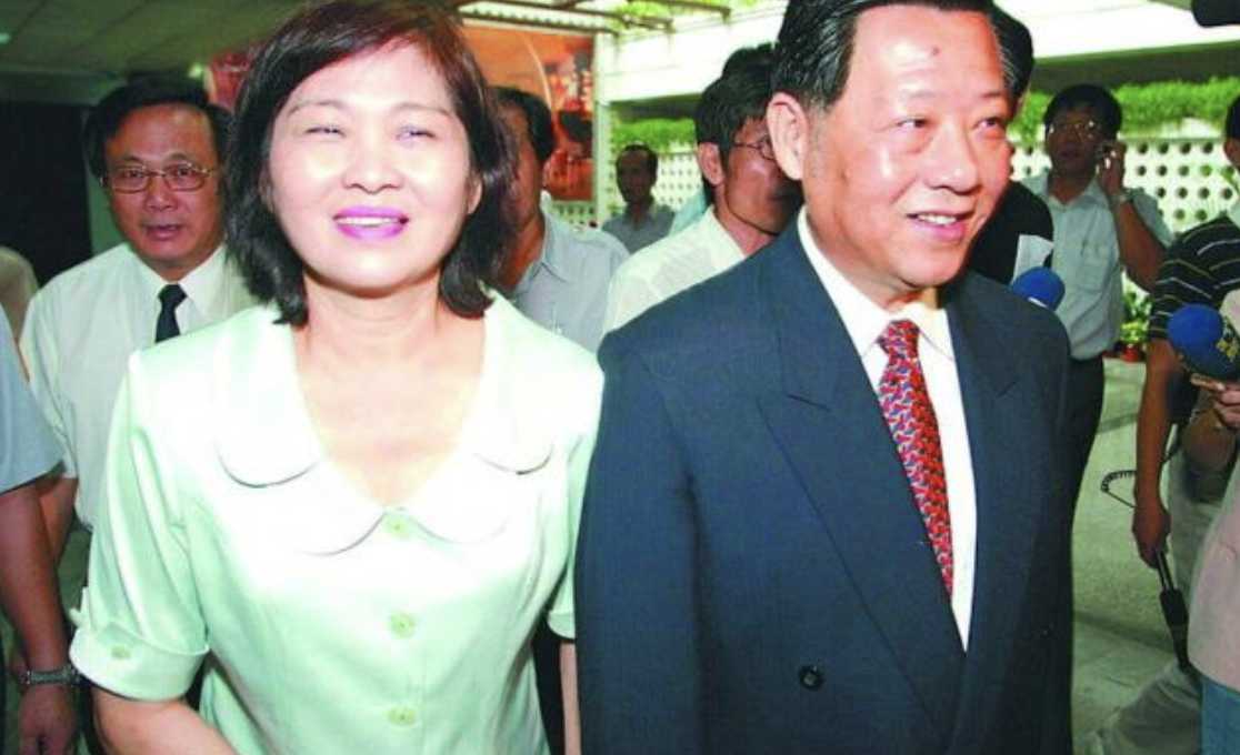 台湾政坛昔日风云人物，在大陆病故