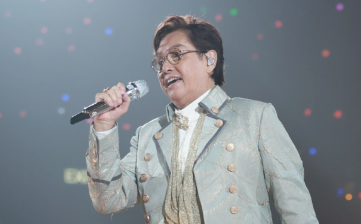 谭咏麟演唱会星光熠熠，圈中好友倾巢而出