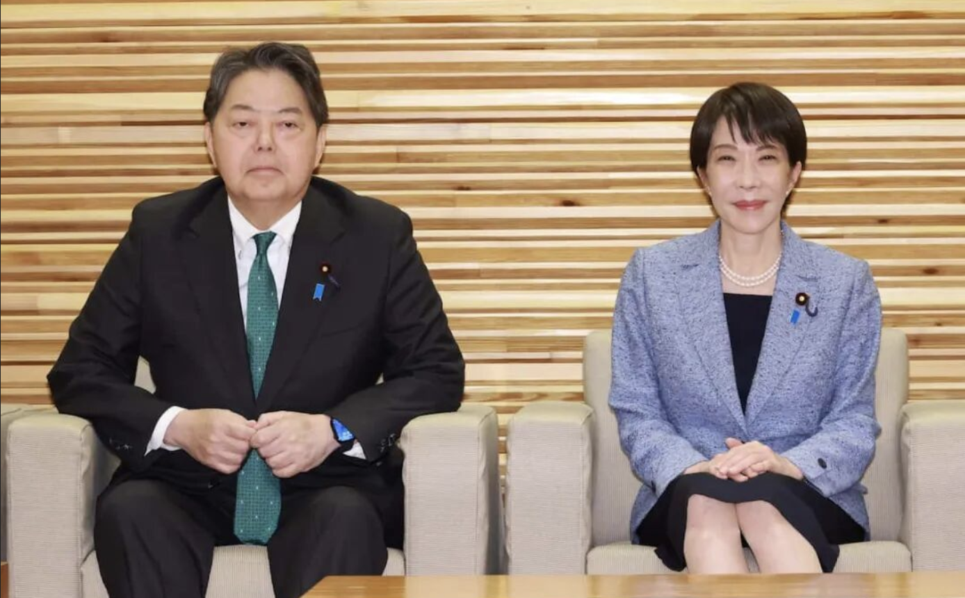 日本政坛大佬为啥推举林芳正当首相？