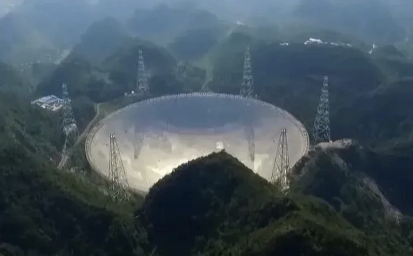 中国天眼，新发现
