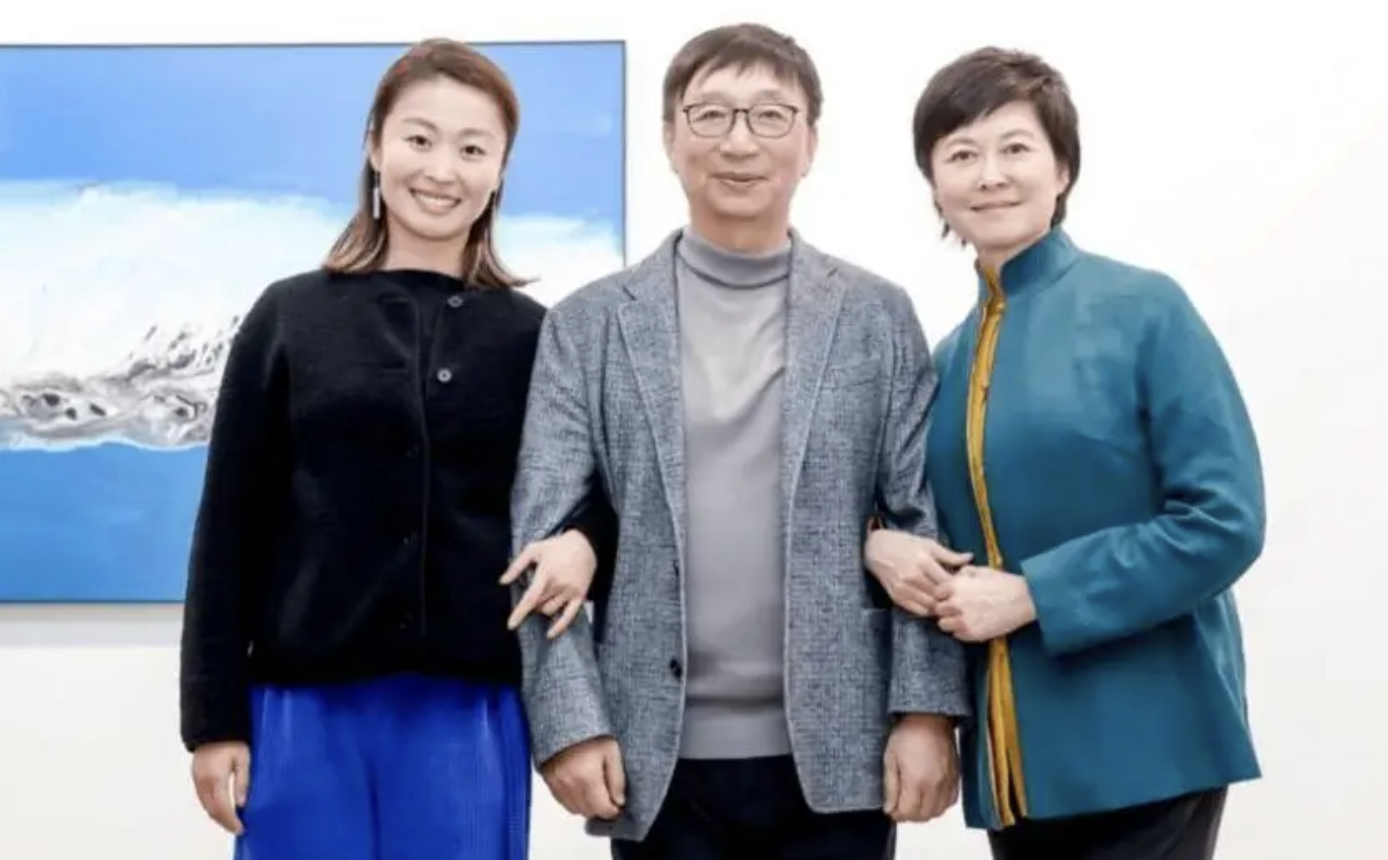 敬一丹与丈夫最后合影曝光