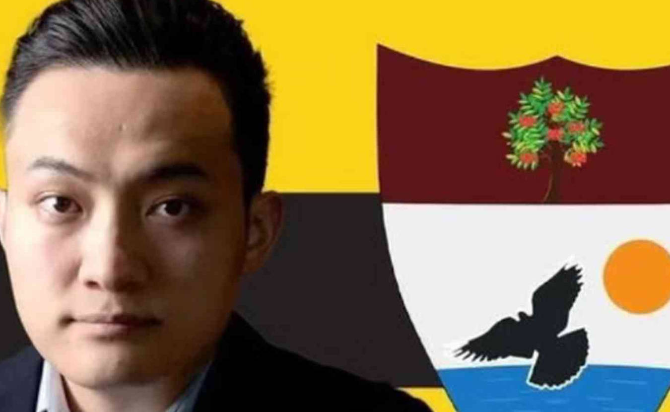 孙宇晨当选利伯兰总理