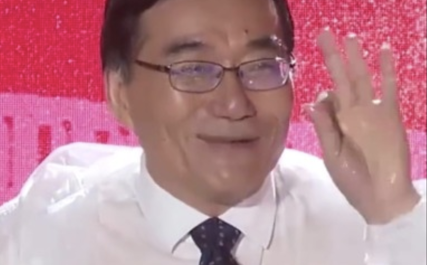 开学礼暴雨，校长3句话结束