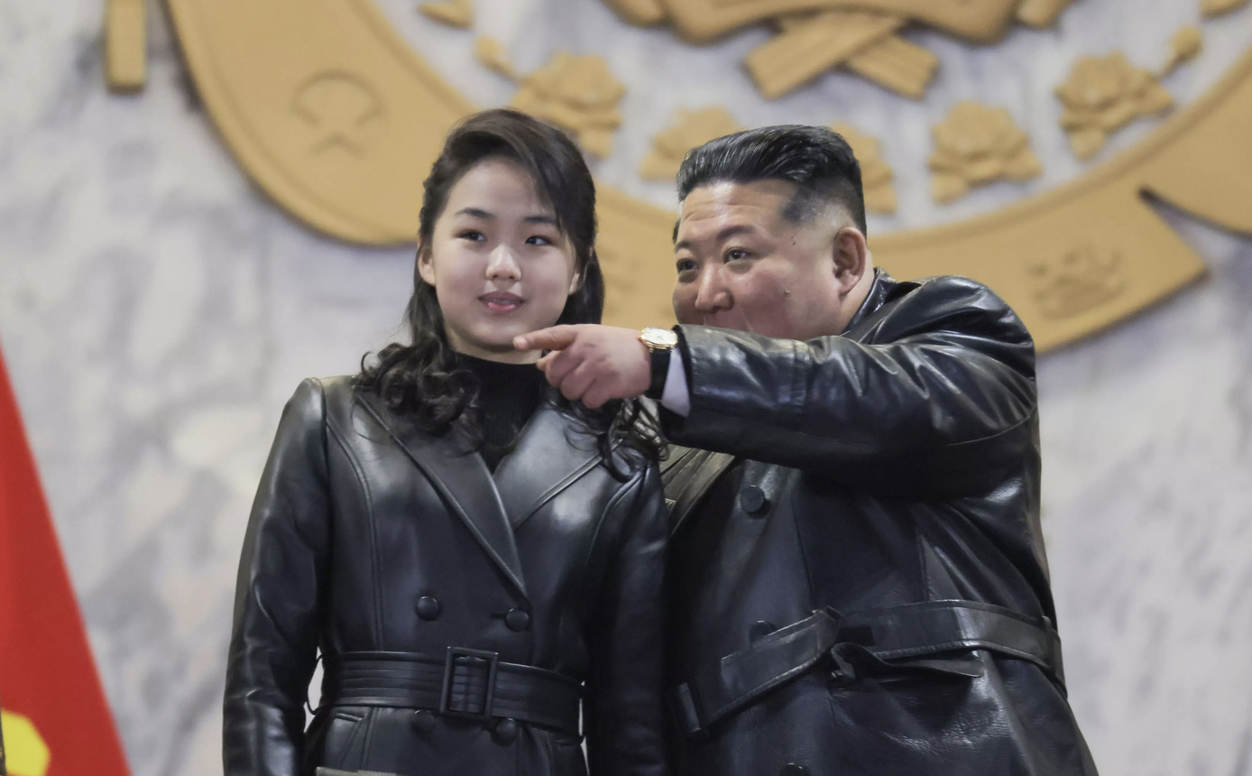 北韩人反对金正恩女儿接班