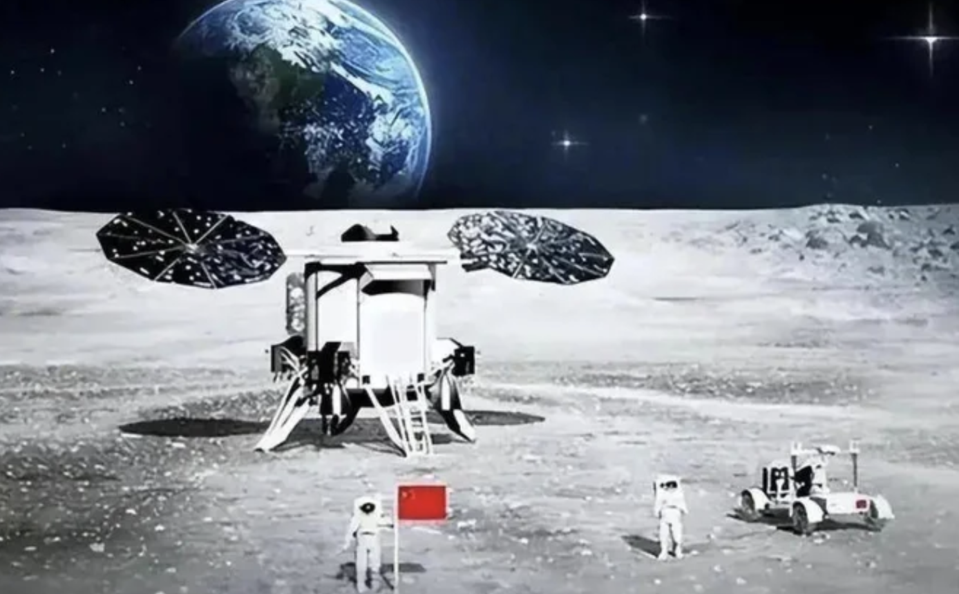 中国载人登月301工位新照片曝光