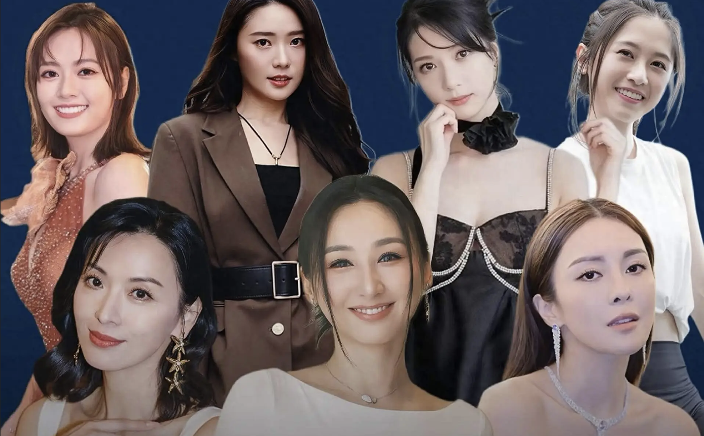 TVB今年曝光率最高七大女星
