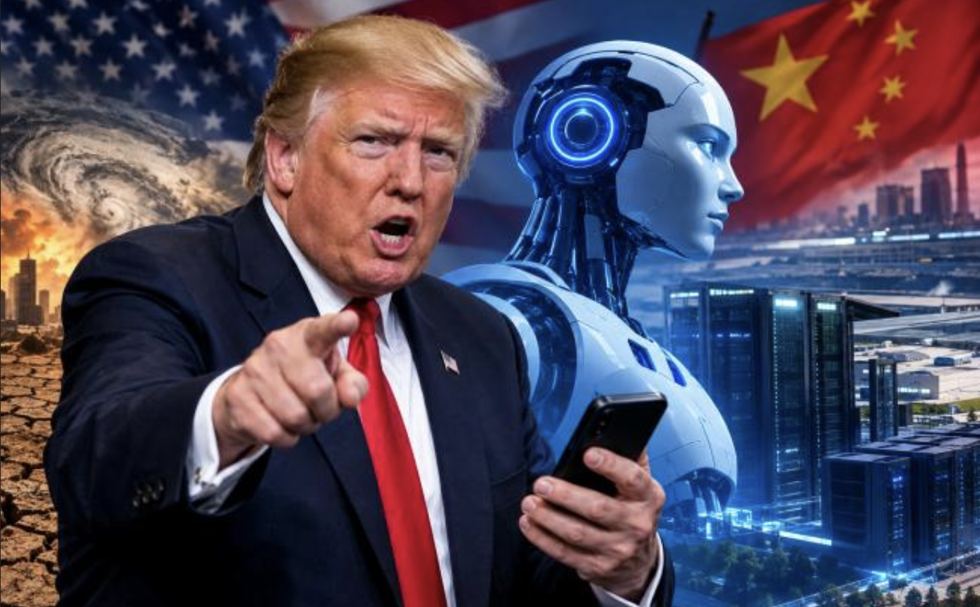 美国政坛炸锅了,川普痛批“骗局”
