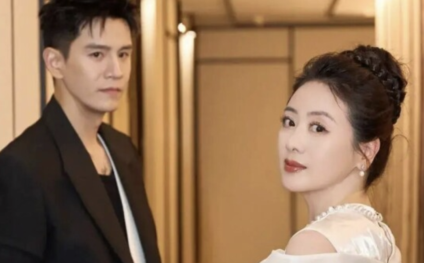 经超带继女买黄金,小李琳身材发福