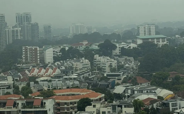 新加坡空气污染度全球第一