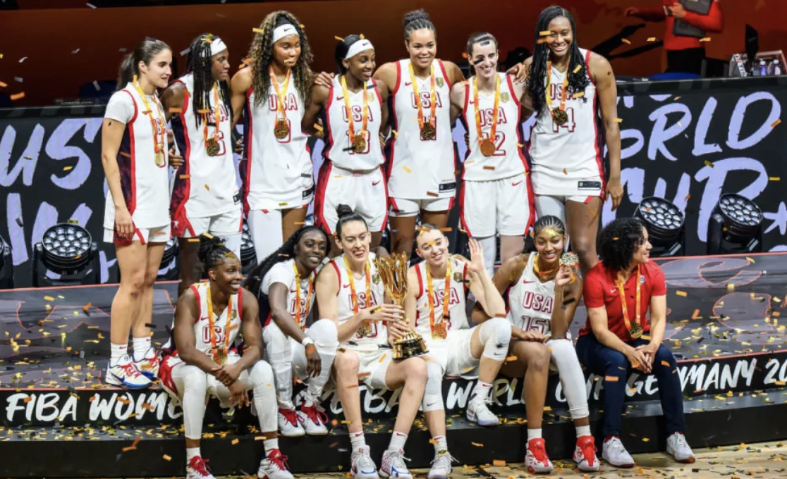 美国女篮5连冠，斯图尔特两获MVP