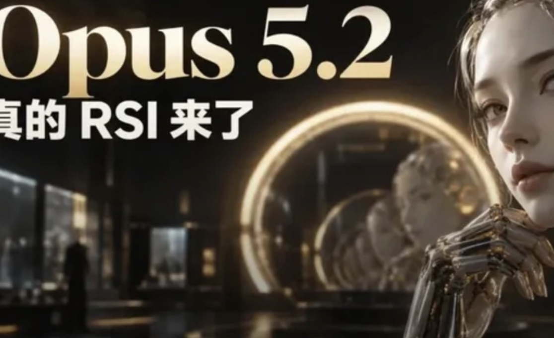 Opus 5.2深夜上线，RSI真来了？