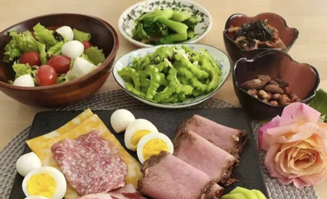 从现在起，关心蛋白和蔬菜