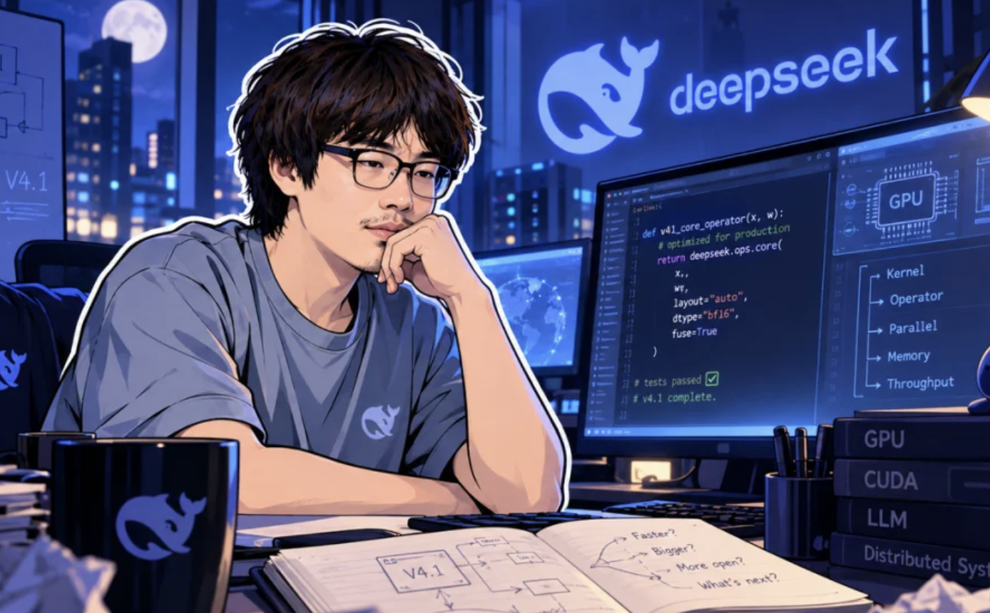 DeepSeek工程师：不至于失业，但必须转业