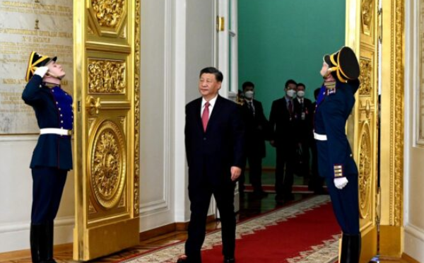 中国还没有准备好迎接后美国时代