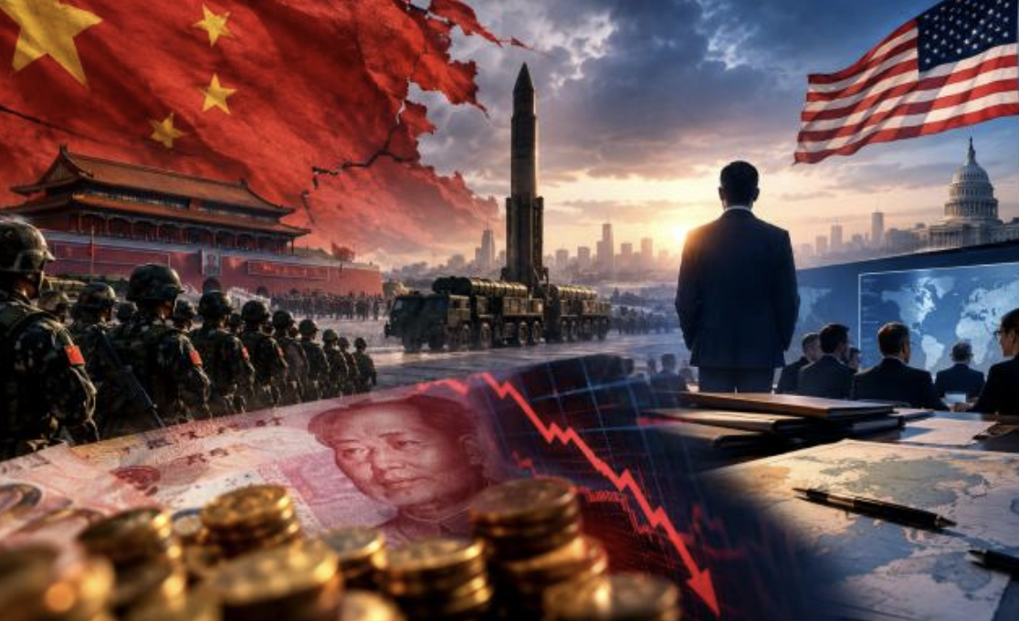 惊人预案曝光，美国开始准备“中共崩溃”