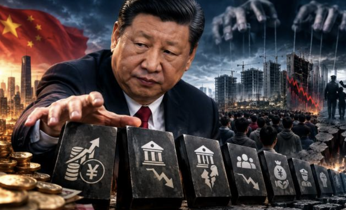 无知酿死局:习“五大贱招”层层加码