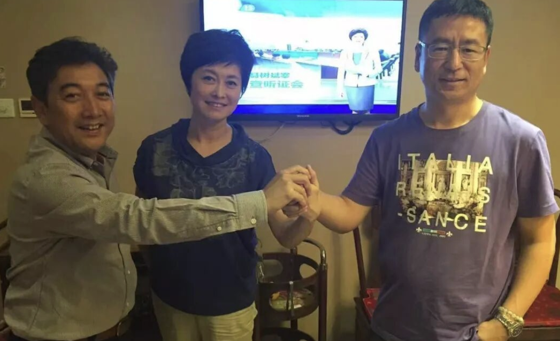 央视主持人缅怀敬一丹