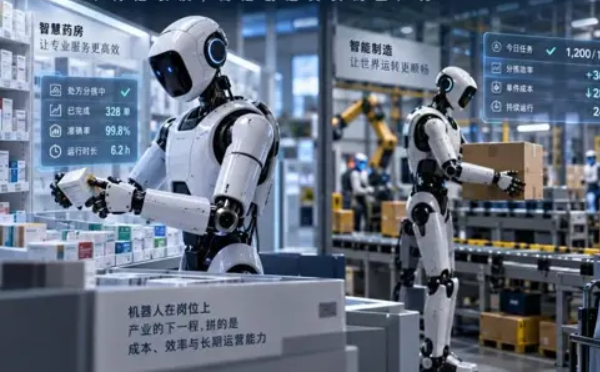 40多家机器人开始真正“上班”