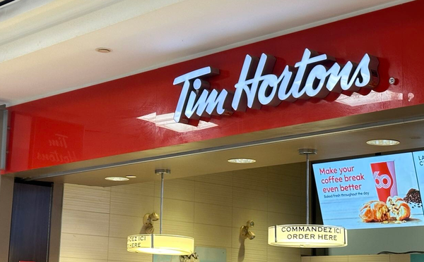 Tim Hortons要“上天”了
