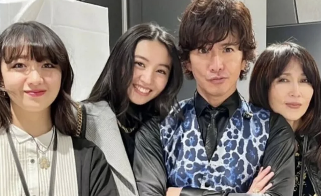 木村拓哉女儿正面回怼质疑