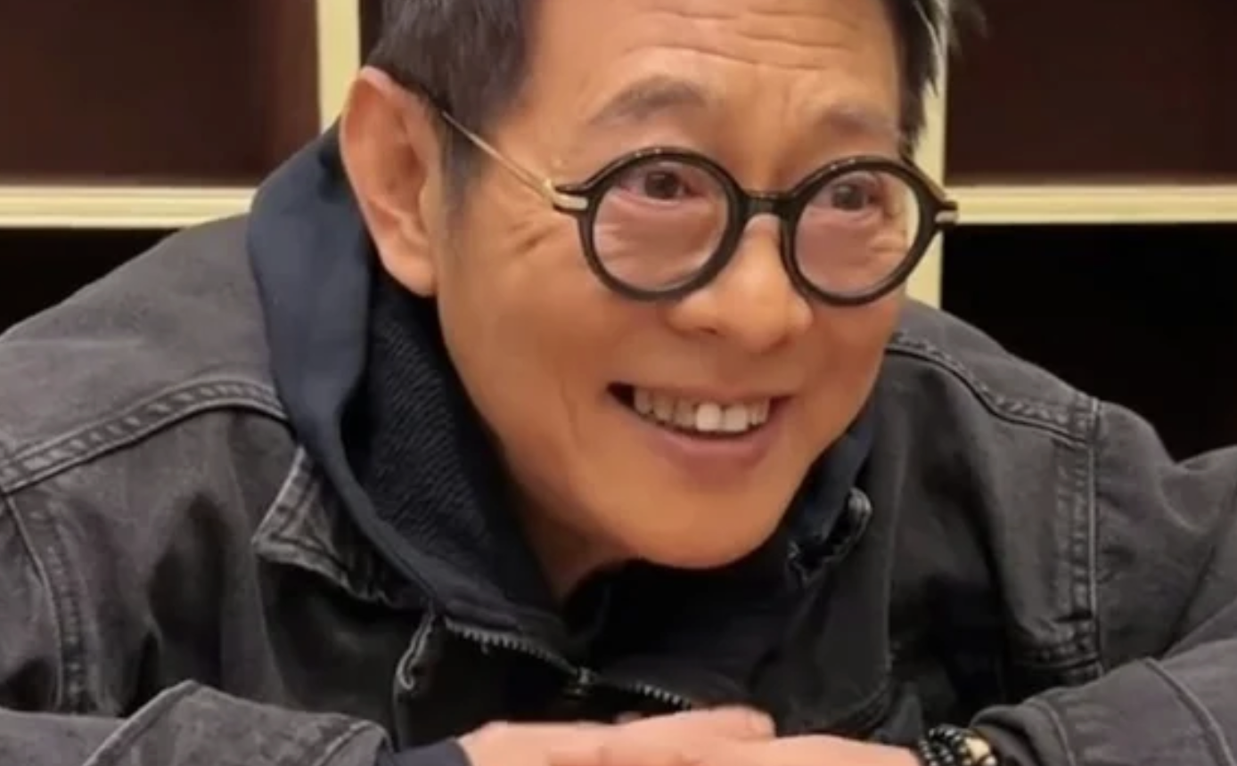 63岁李连杰自曝患老年痴呆