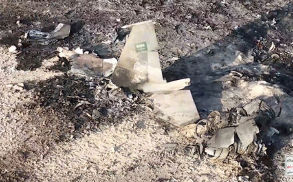 F-15战机被击落，残骸曝光