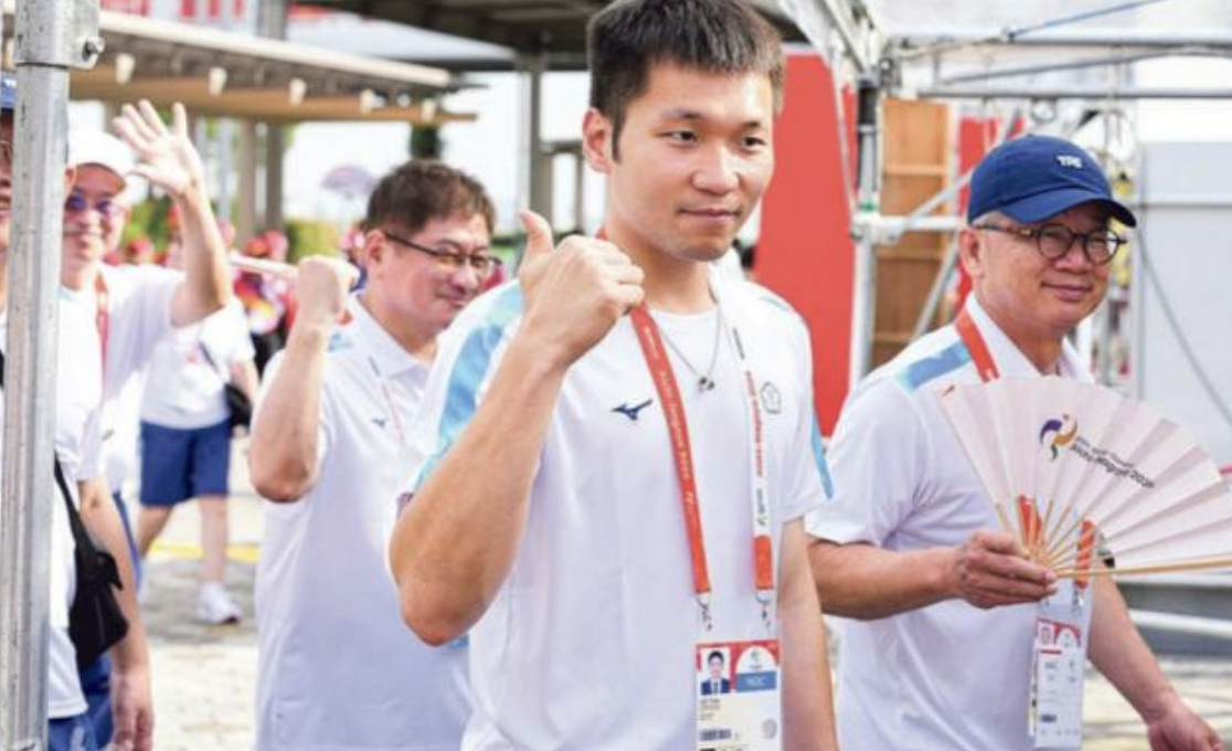 台湾运动部长被拒入场
