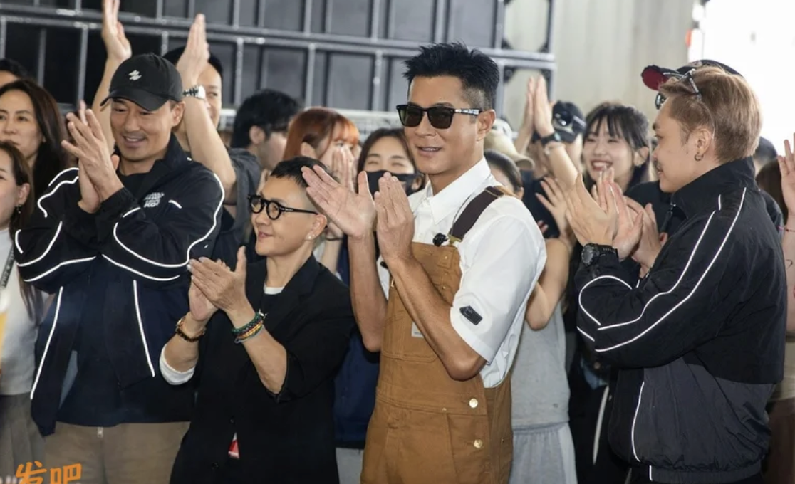 古天乐《狩谎》造型曝光