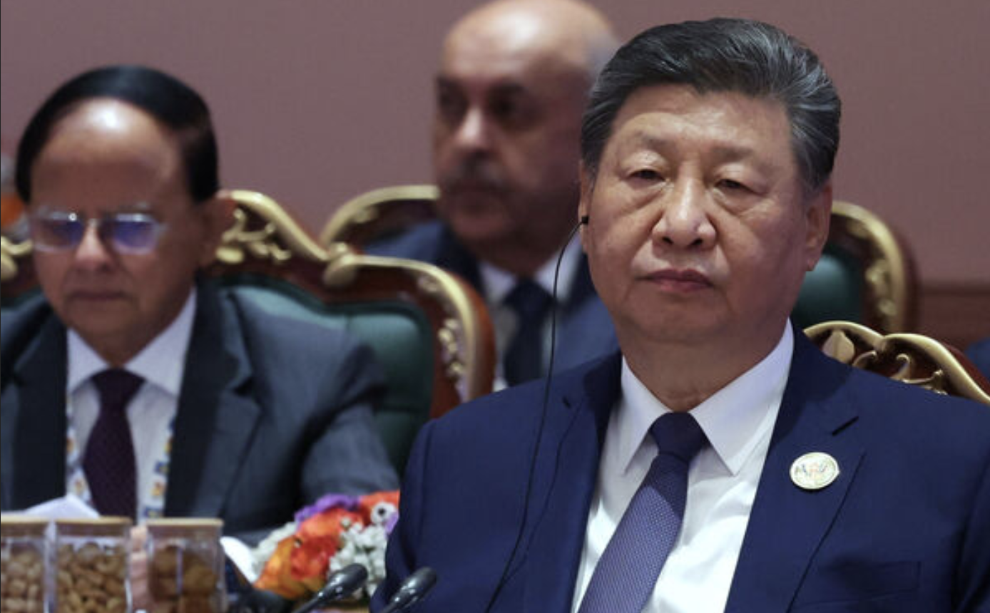习近平被曝是“终身老烟枪”
