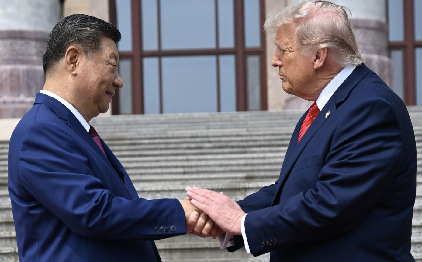 特朗普对华态度大转弯