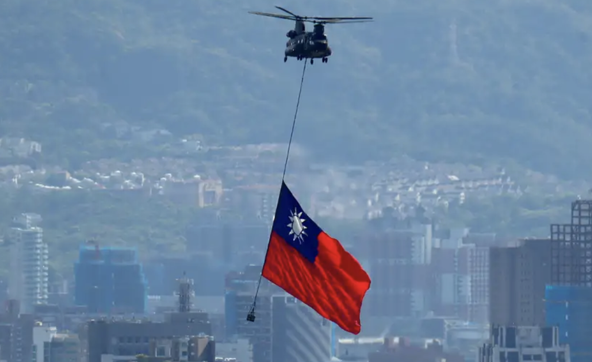 台湾高官罕见赴华，出席APEC会议