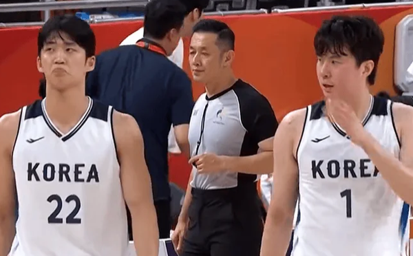 韩国男篮击败日本
