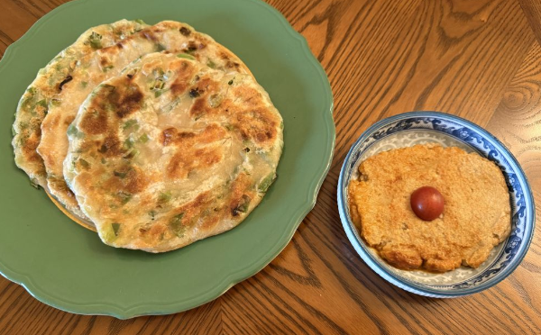 豪横版的葱油饼