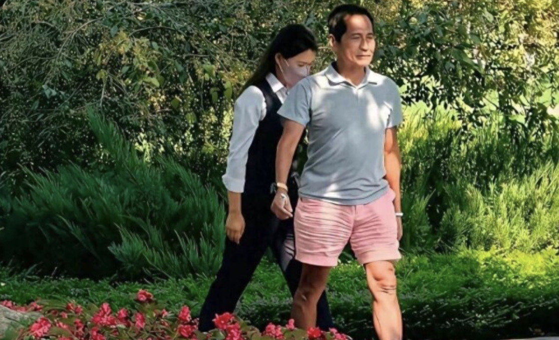偶遇齐秦：下台阶都不利索