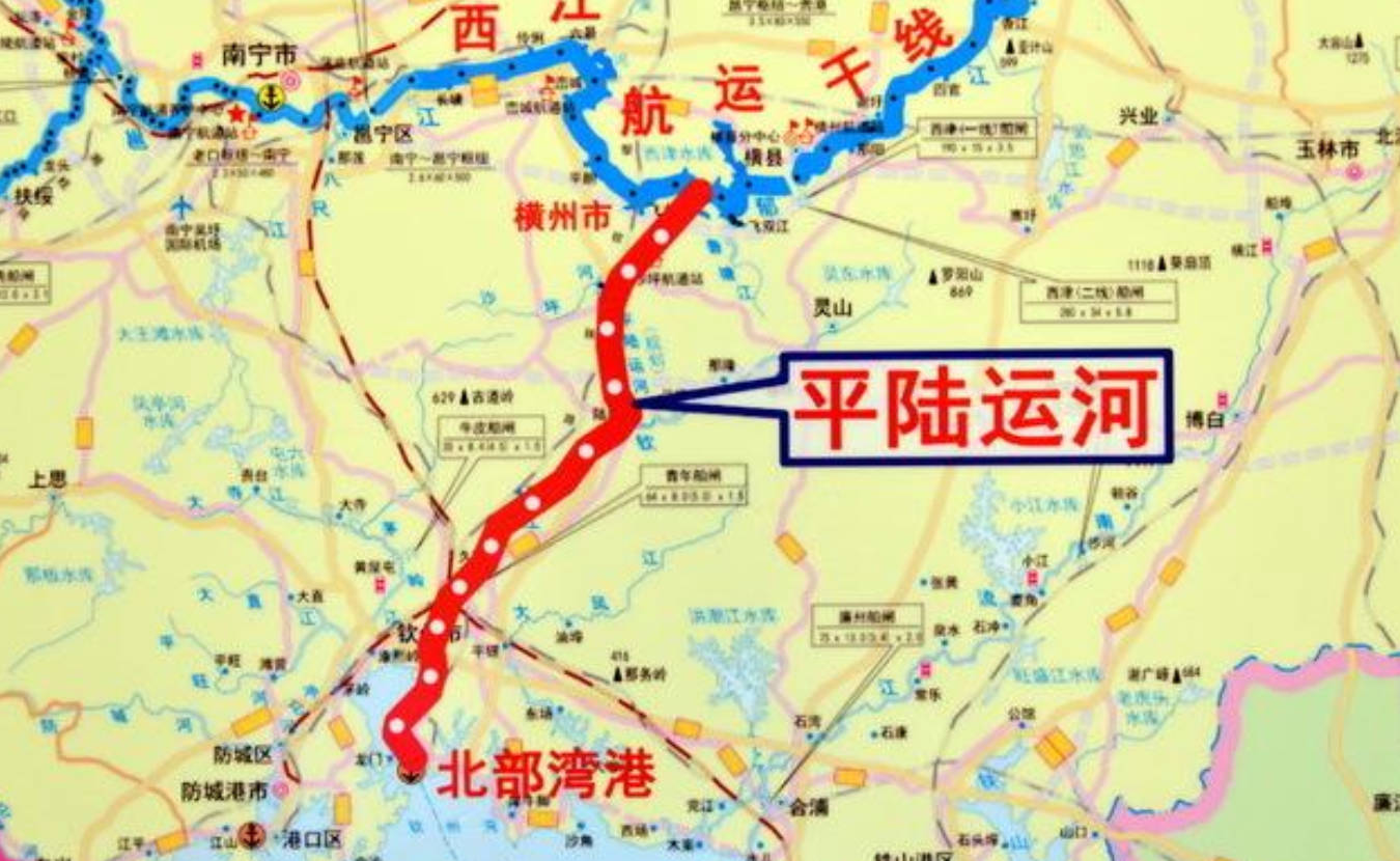 平陆运河开启新唐朝