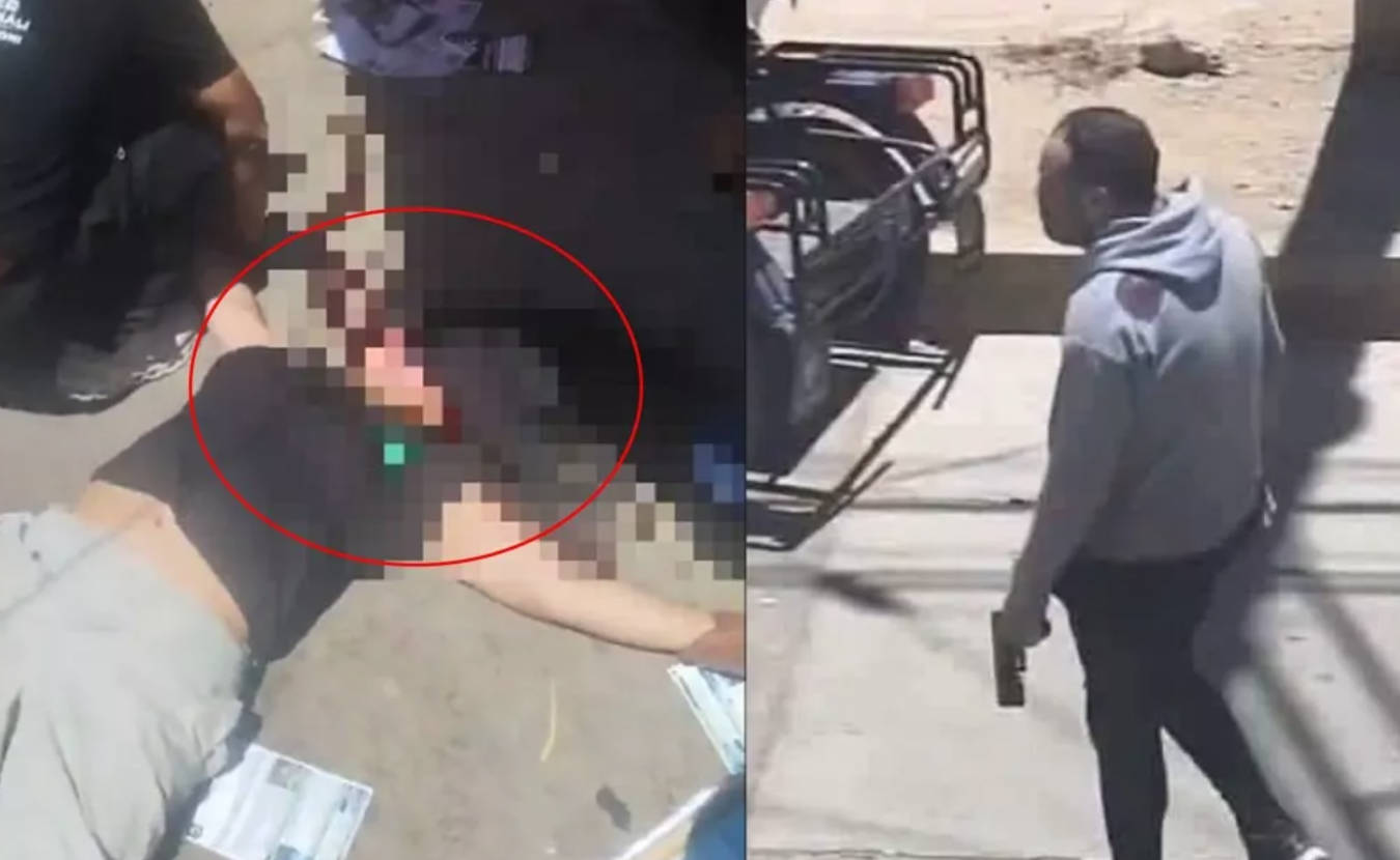 女记者参选省长遭行刑式枪杀
