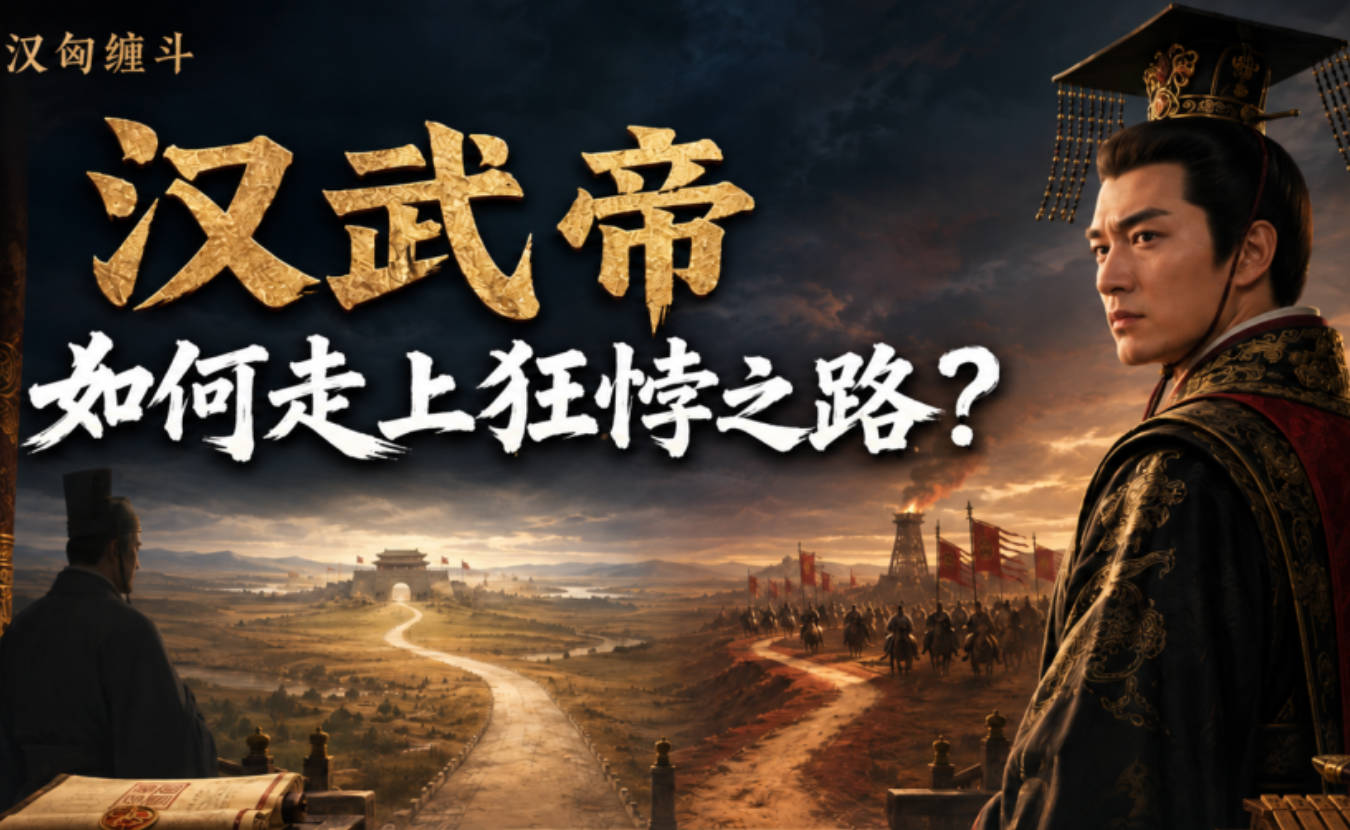 汉武帝，如何走上狂悖之路？
