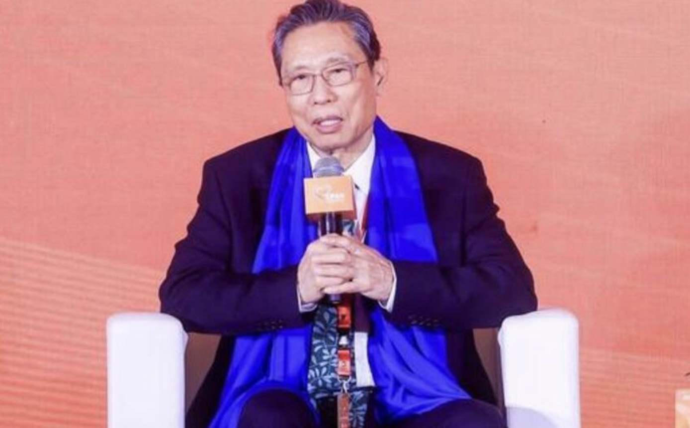 钟南山公开肺病最新研究