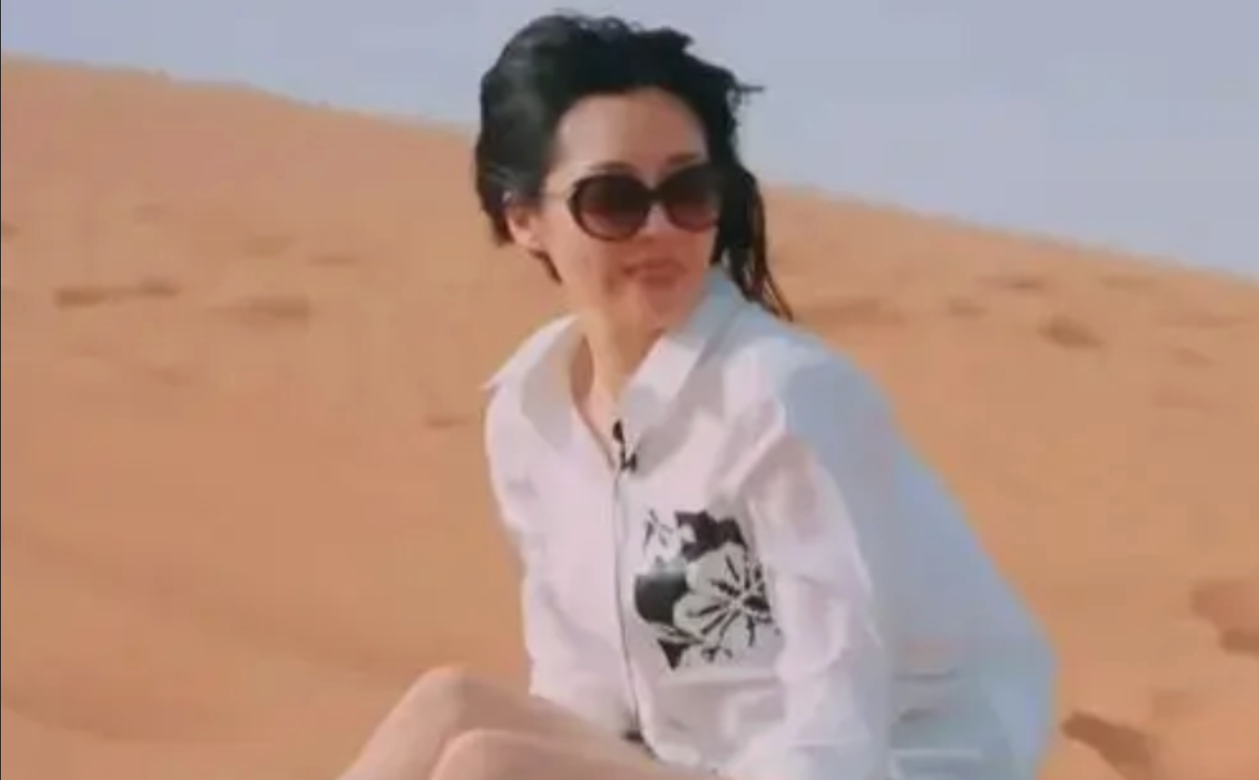 许晴的性格会坑了每个想靠近她的人