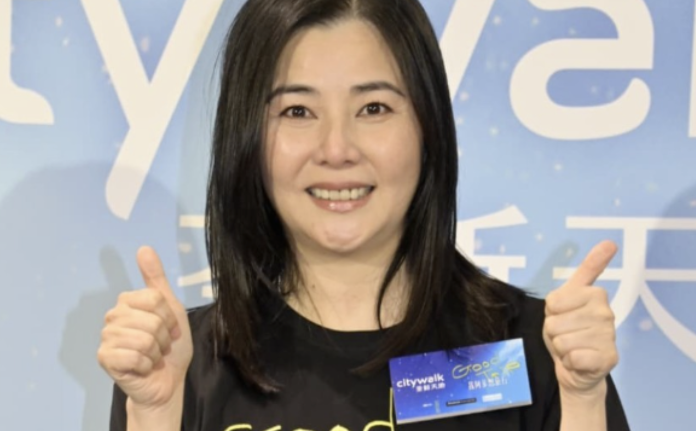 郑伊健老婆蒙嘉慧首次回应“发福”