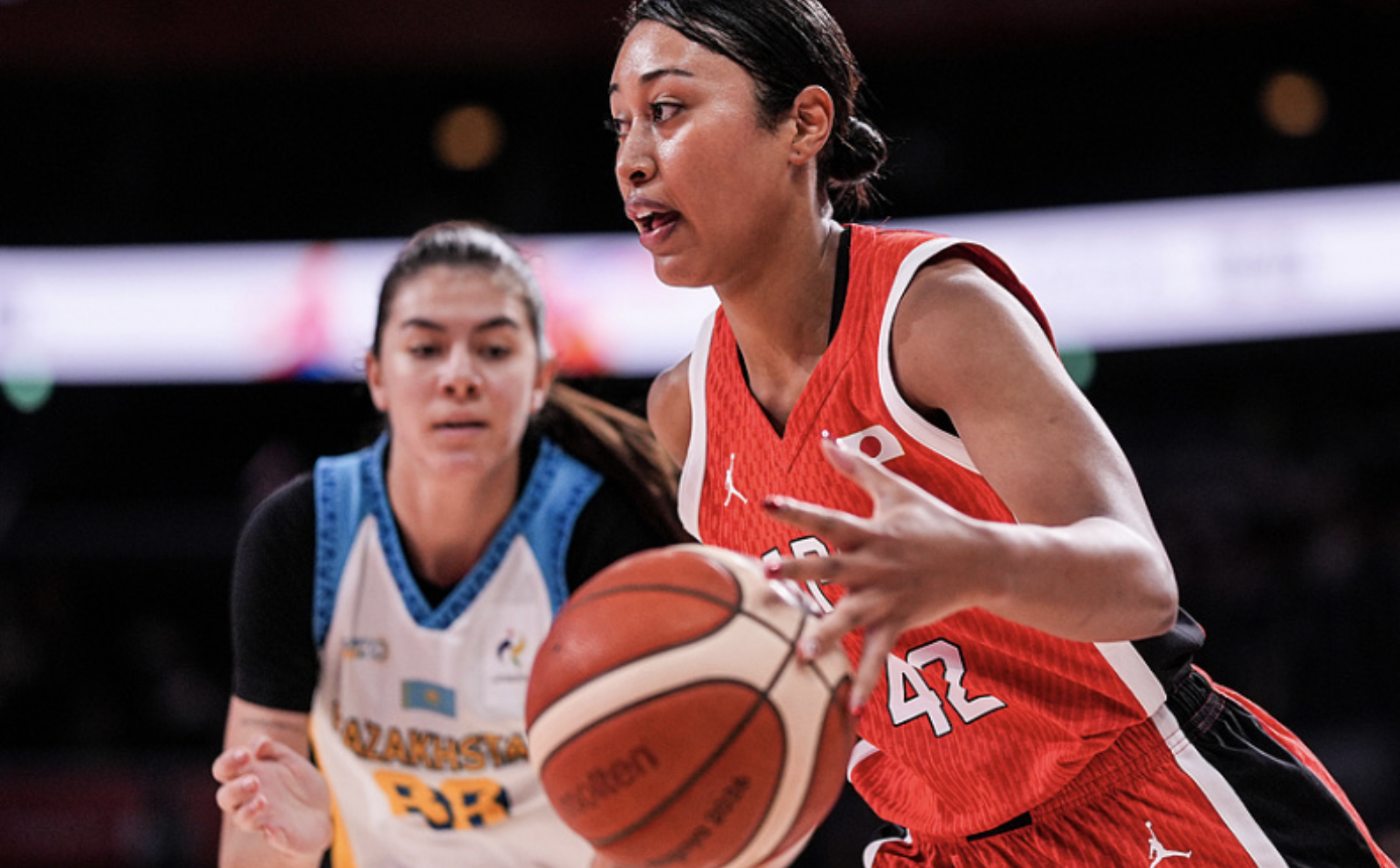 日本女篮65分狂胜，2场赢142分