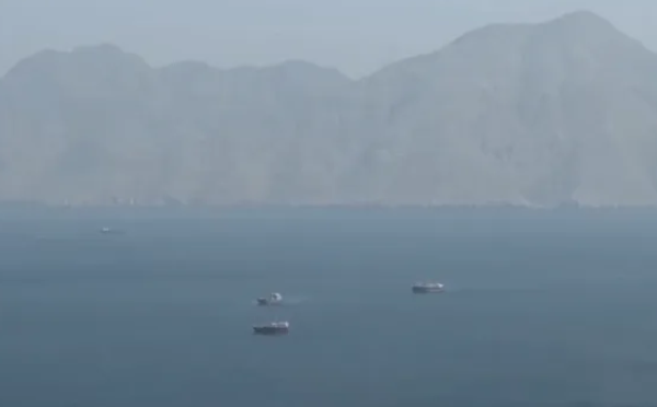 霍尔木兹海峡，再传新消息