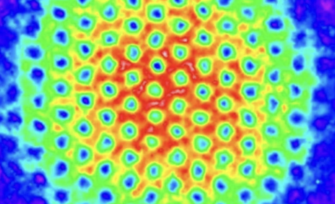 科学家首次拍到量子涨落