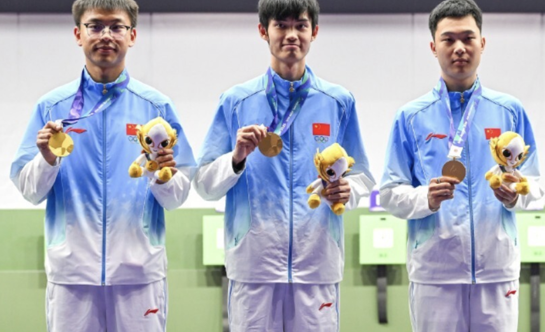 中国队单日再添12金,日韩分列二三位