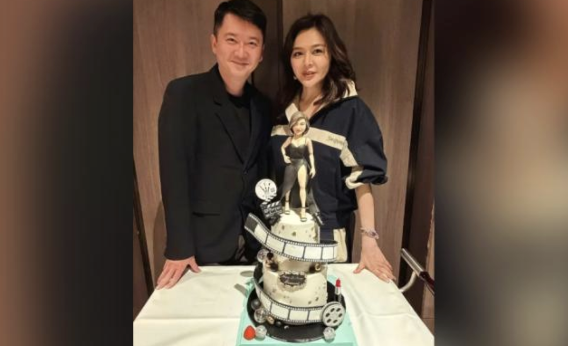 亿万富豪为64岁关之琳祝寿