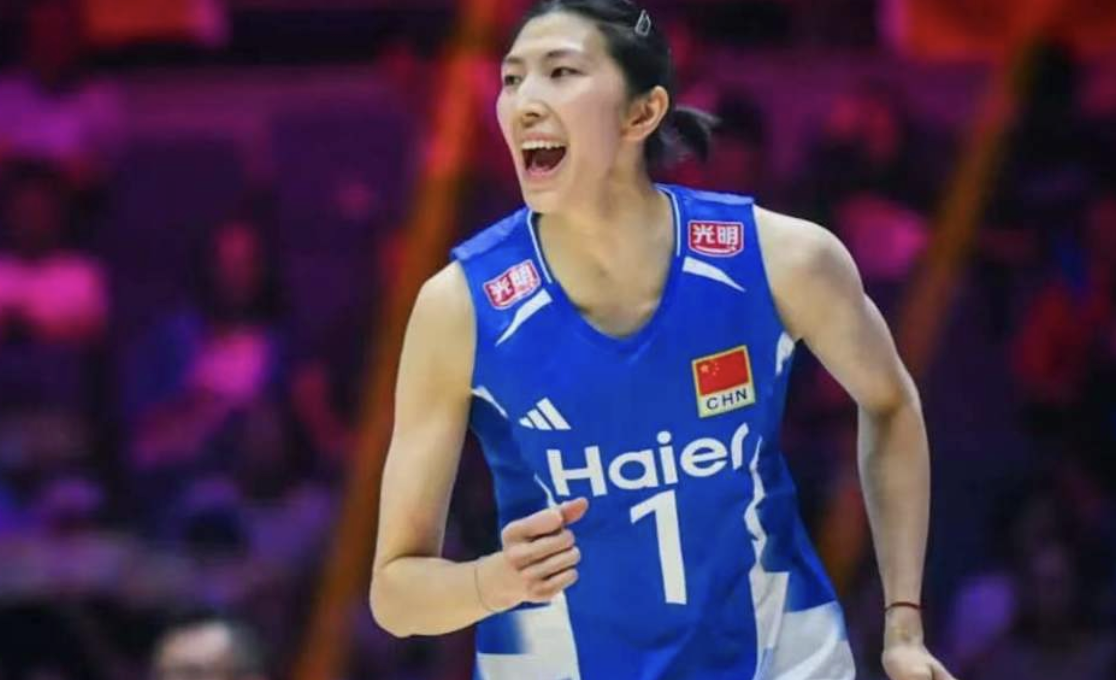中国女排3-2泰国