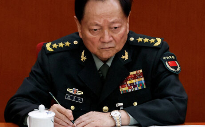 张又侠被开除党籍,将面临军事法庭审判
