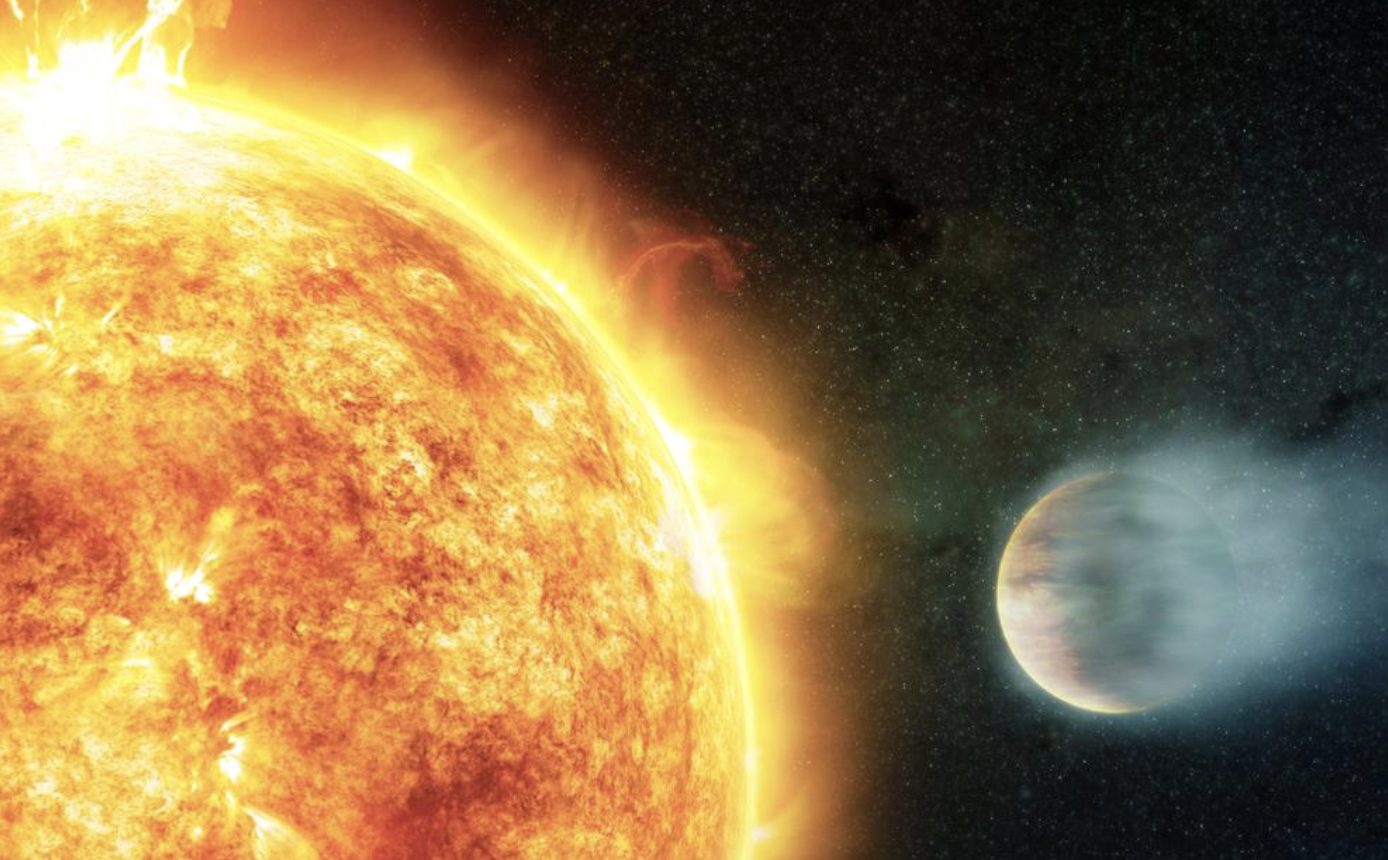 地球曾有个兄弟被太阳吞噬了